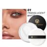 2Color Waterproof Oil Control Loose Setting Powder With Puff 6