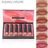 6Color Matte Lipstick Set  Waterproof LongLasting Lip Color Gift Box 6