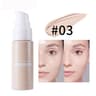 Waterproof Full Coverage Liquid Foundation Sweat Resistant Concealer Makeup 9