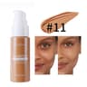 Waterproof Full Coverage Liquid Foundation Sweat Resistant Concealer Makeup 14