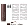 Waterproof Eyebrow Stamp Shaping Kit For Natural Brows And Hairline 6