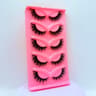 5 Pairs Cat Eye False Eyelashes Dramatic Volume Full Strip Lashes 6