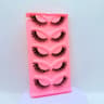 5 Pairs Cat Eye False Eyelashes Dramatic Volume Full Strip Lashes 7