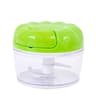 Manual Pull Cord Garlic And Vegetable Chopper With Stainless Steel Blades 6