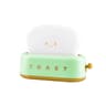 Rechargeable LED Toast Night Light Cute Bread Lamp For Bedroom Decor 6