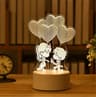 3D Acrylic LED Night Light USB Powered Neon Sign Lamp For Bedroom And Party Decor 6