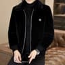 Mens Wool Blend Short Coat  Warm Casual Business Jacket For Office And Everyday Wear 1
