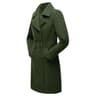 Womens Warm Wool Blend Winter Coat With DoubleBreasted Design And TurnDown Collar 7