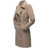 Womens Warm Wool Blend Winter Coat With DoubleBreasted Design And TurnDown Collar 8