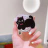 Cute Korean Cartoon Magnetic MagSafe Phone Grip And Foldable Stand 7