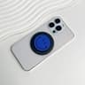 Cute Happy Face Magnetic Phone Grip Holder With Foldable Stand For MagSafe 7