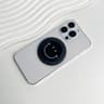 Cute Happy Face Magnetic Phone Grip Holder With Foldable Stand For MagSafe 9