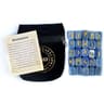25PCS Natural Rune Stones Set For Divination And Fortune Telling 8