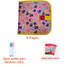 Reusable Erasable Doodle Book For Kids Portable Cartoon Drawing And Writing Activity Set 4