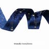 DoubleSided Star Velvet Ribbon For Gift Wrapping Wedding Bouquets And Christmas Decorations 12