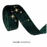 DoubleSided Star Velvet Ribbon For Gift Wrapping Wedding Bouquets And Christmas Decorations 17