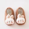 Cute Rabbit Plush Baby Slippers Soft NonSlip Toddler Indoor Shoes 11