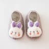 Cute Rabbit Plush Baby Slippers Soft NonSlip Toddler Indoor Shoes 7
