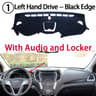 Hyundai Santa Fe 20132018 Dashboard Cover Sun Protection Dash Mat 7