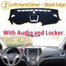 Hyundai Santa Fe 20132018 Dashboard Cover Sun Protection Dash Mat 6