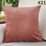 Soft Velvet Throw Pillow Covers For Sofa And Living Room Decor 15