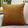 Soft Velvet Throw Pillow Covers For Sofa And Living Room Decor 18