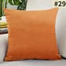 Soft Velvet Throw Pillow Covers For Sofa And Living Room Decor 19