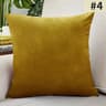 Soft Velvet Throw Pillow Covers For Sofa And Living Room Decor 21