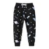 Kids Space Print Drawstring Sweatpants  Comfortable Casual Jogger Pants For Boys And Girls 9