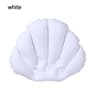 Inflatable Spa Bath Pillow With Suction Cups And Soft Terry Cloth Neck Support 6