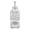 Full Body Ergonomic Bath Pillow With Soft Padded Neck And Back Support 4
