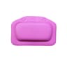 Soft Spa Bath Pillow With Suction Cups For Neck And Head Support 8