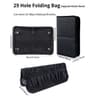 Foldable Makeup Brush Organizer Bag With 23 Or 29 Slots For Travel And Professional Use 7