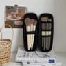 Waterproof Double Zipper Makeup Brush Organizer Bag For Travel 6