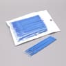 100PCS Disposable Micro Brushes For Eyelash Extensions And Precision Makeup Application 10