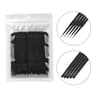 100PCS Bamboo Eyelash Extension Cleaning Swabs And Precision Glue Remover Applicators 15