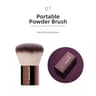 Hourglass Style Makeup Brushes For Foundation Powder Blush And Eye Makeup 6