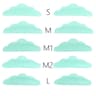 5 Pairs Silicone Eyelash Lift Shields 3D Lash Perm Pads For Natural Curling 8