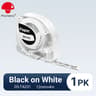 Compatible Replacement Label Maker Tape For Phomemo P12 P12 Pro And DYMO LetraTag 20