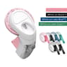 Omega S Portable Manual Embossing Label Maker With 9mm 3D Label Tape 8