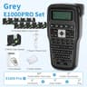 E1000PRO Portable Industrial Label Printer For Cable And Heat Shrink Tube Labeling 12