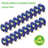 Compatible DYMO LetraTag 12mm Plastic Label Tape Refills For LT100H 200B QX50 11