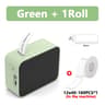 Marklife P15 Mini Portable Thermal Label Printer With Adhesive Sticker Labels 12