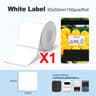 P50 Portable Bluetooth Thermal Label Printer 2050mm Wireless Sticker Maker 12