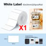 P50 Portable Bluetooth Thermal Label Printer 2050mm Wireless Sticker Maker 11