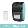 PT210 Mini Portable Bluetooth Thermal Printer 58mm Wireless Barcode And Label Maker 10