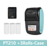 PT210 Mini Portable Bluetooth Thermal Printer 58mm Wireless Barcode And Label Maker 7