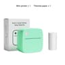 Portable Mini Bluetooth Thermal Printer 58mm Wireless Pocket Photo Printer For Android And IOS 8
