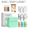 Portable Mini Bluetooth Thermal Printer 58mm Wireless Pocket Photo Printer For Android And IOS 6