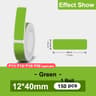Portable Bluetooth Thermal Label Printer P12 Mini Inkless Sticker Maker 7